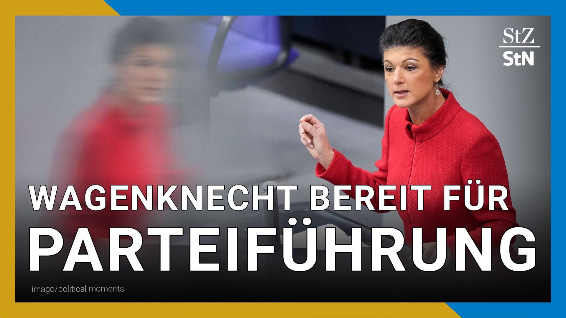 BSW-Doppelspitze: Wagenknecht Nun Doch Bereit Zur Führung Ihrer Partei