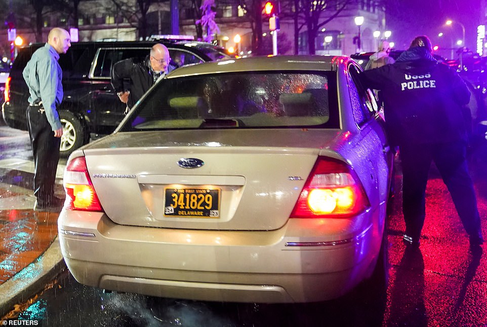 'Wow!': Moment Biden Gasps In Shock As Car Smashes Into His Motorcade