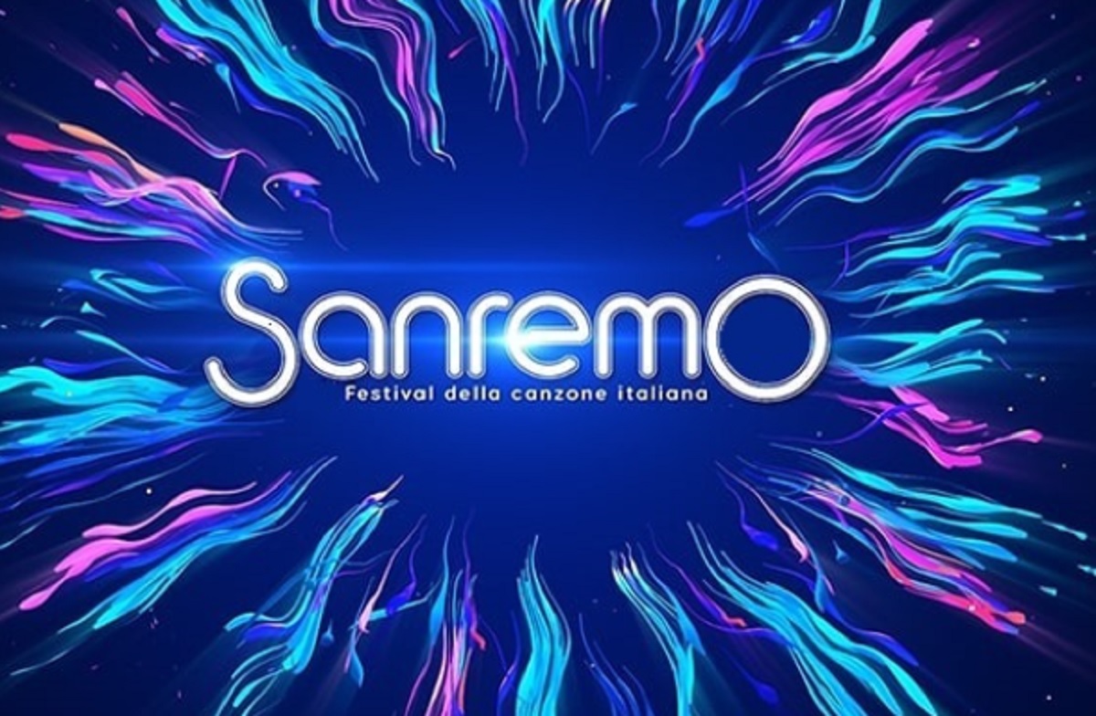 Lines 2024. Sanremo 2023. Фестиваль в Сан Ремо логотип. Сан Ремо фестиваль лого.