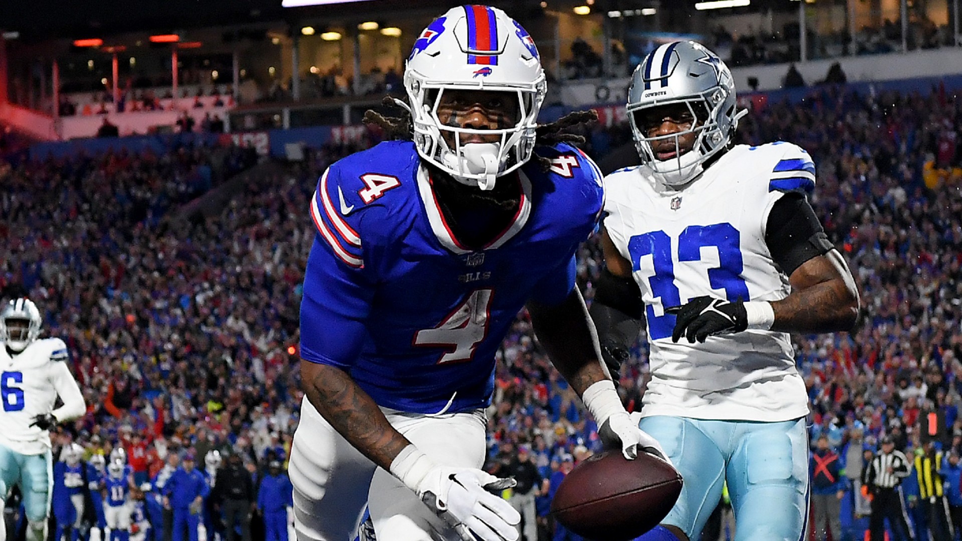 Cowboys Vs. Bills Final Score, Results: James Cook Stars As Buffalo ...