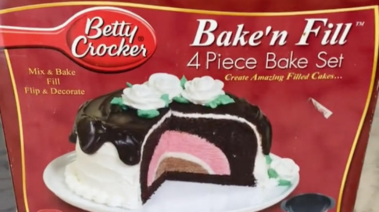 What Happened To The Iconic Betty Crocker Bake 'N Fill?