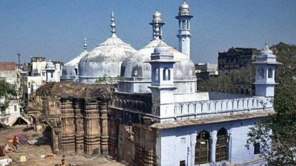 Hindu Temple 'existed' At Gyanvapi Mosque Site, Pillars Reused ...