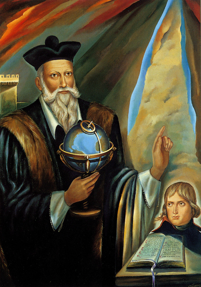 <p>It's believed that Nostradamus started predicting the future after the tragic death of his wife and children to a plague outbreak in France. He began traveling around Europe, learning about Jewish mysticism and astrological techniques.</p><p>You may also like:<a href="https://www.starsinsider.com/n/378211?utm_source=msn.com&utm_medium=display&utm_campaign=referral_description&utm_content=638526en-us"> Angry stars who have walked off set</a></p>