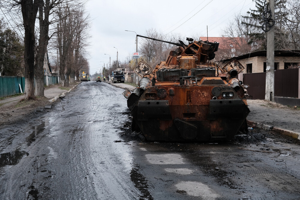 oorlog in beslissende plooi? kiev-troepen verpletterd door russische leger