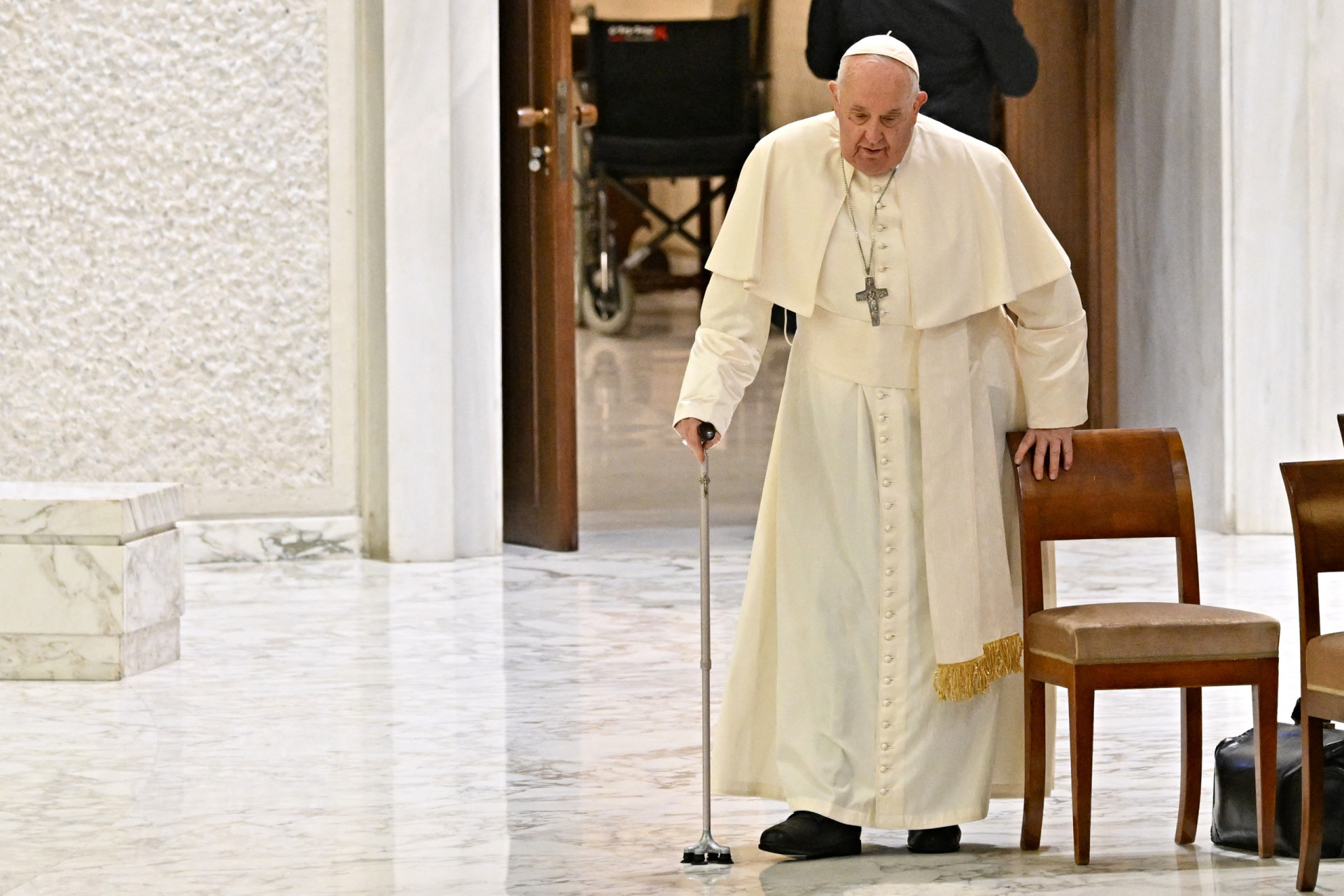 <p>Set to turn 88 on December 17, 2024, Pope Francis has been having recent health issues. He ascended to the Vatican's highest office in 2013 after the resignation of his predecessor.</p><p>You may also like:<a href="https://www.starsinsider.com/n/473255?utm_source=msn.com&utm_medium=display&utm_campaign=referral_description&utm_content=638526en-us"> How often you should be washing these everyday items</a></p>