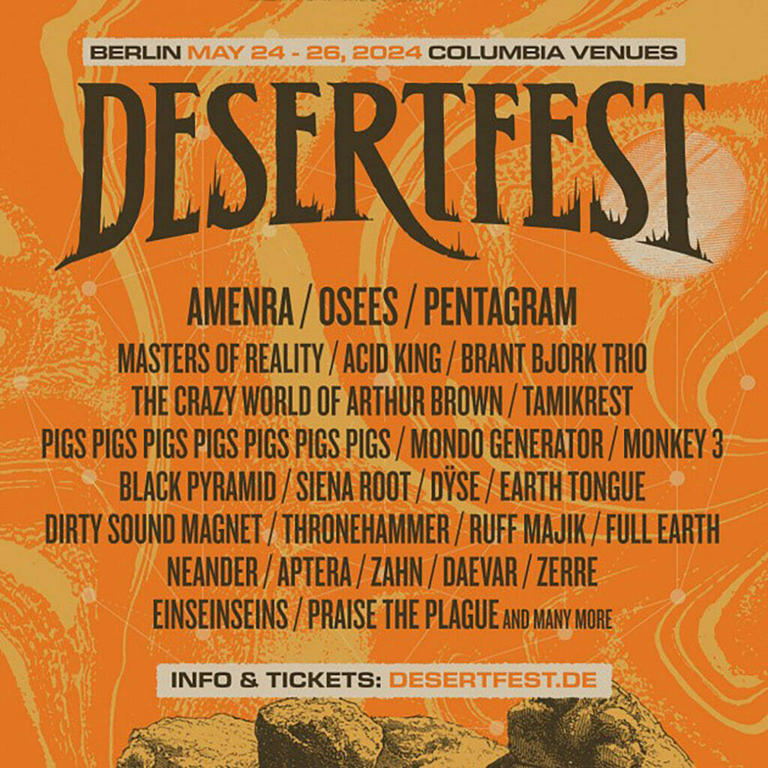 Desertfest Berlin 2024 Alle Infos zum Festival