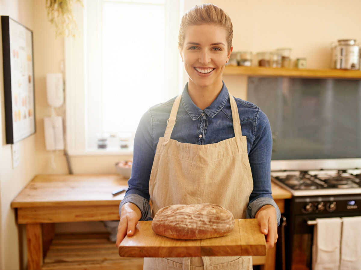 Brot mit 3 Zutaten