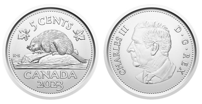 Canada Has Released New Canadian Coins Featuring The Effigy Of