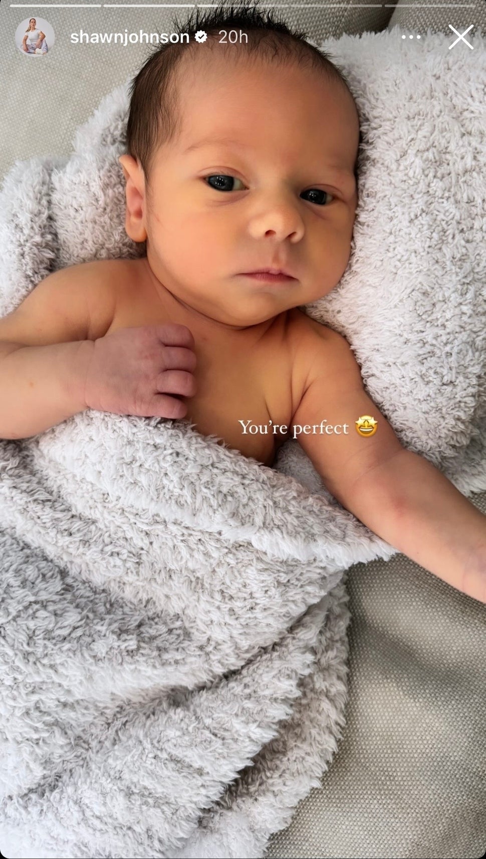 Shawn Johnson East Reveals Name And Sex Of Baby No. 3, Shares Cute Pics