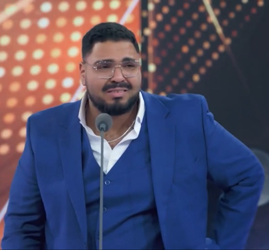 Paulo Vieira Não Segura A Emoção Na Premiação "Melhores Do Ano"