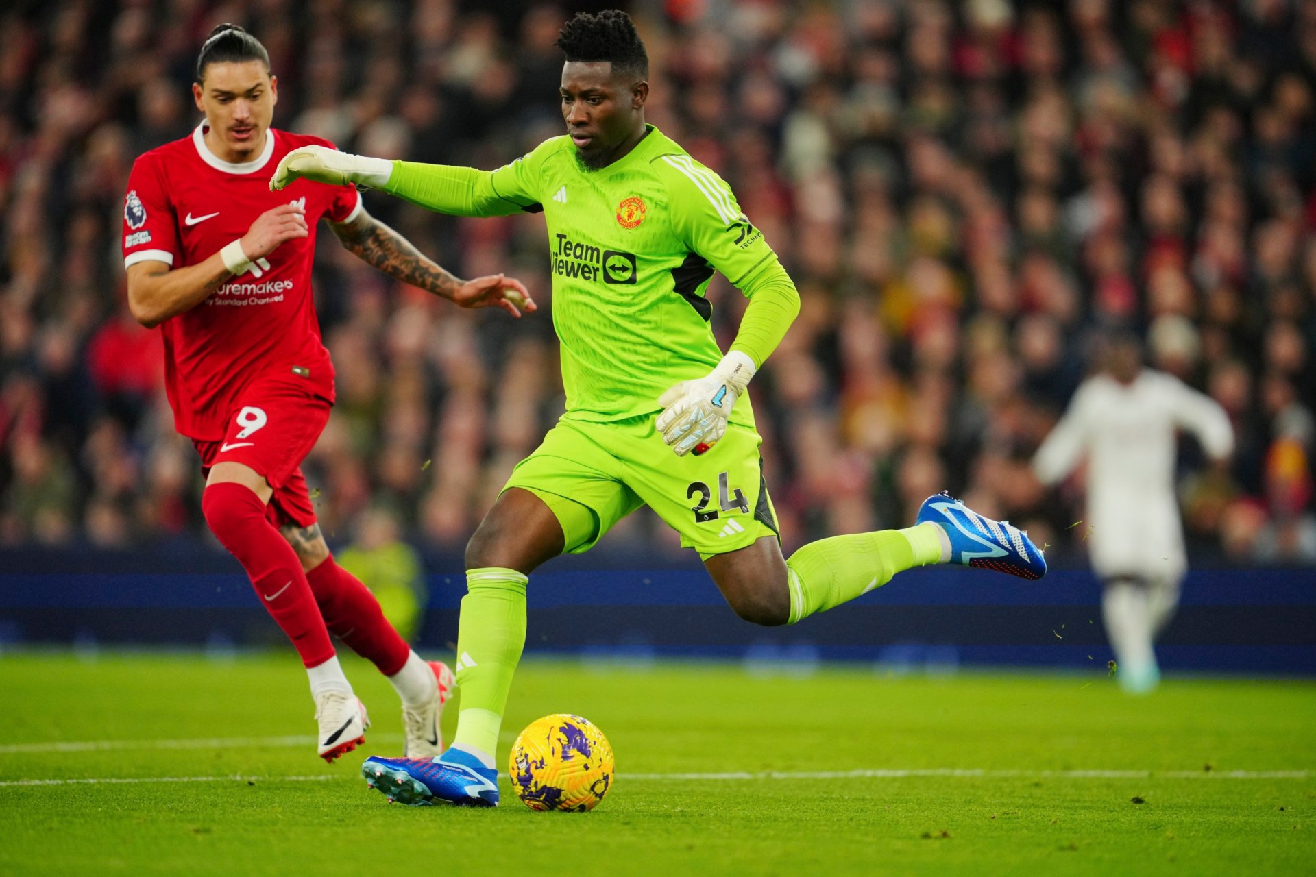 Andre Onana Fires Dig At Liverpool 'atmosphere' After Man Utd's Draw At ...