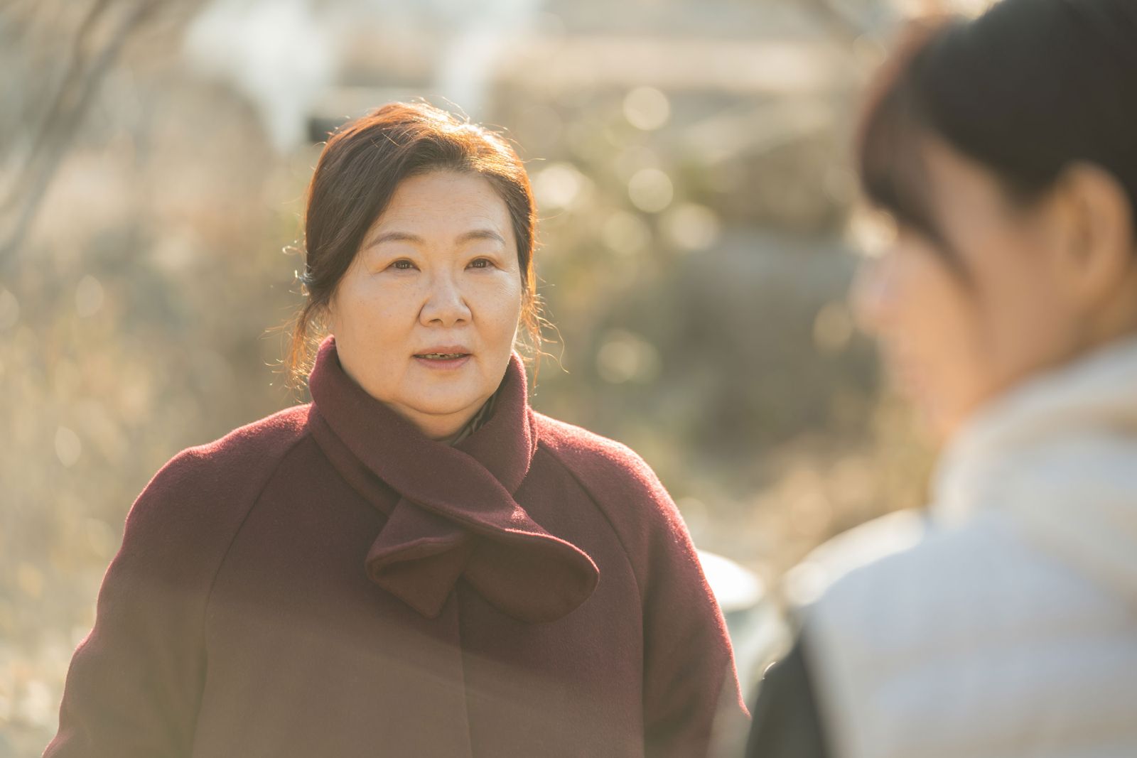 韓國「國民媽媽」金海淑說：「 讓我感到最幸福自在的果然還是詮釋母親的角色！」（車庫娛樂提供）