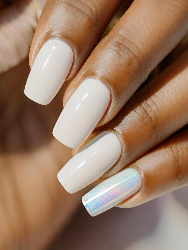 65+ Painting One Nail a Different Color Trend Ideas and Designs