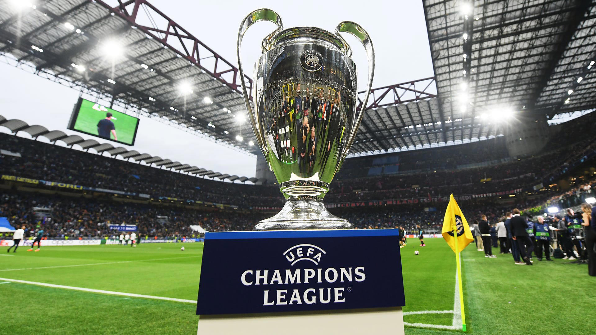 Estas são as combinações das quartas de final da Champions League