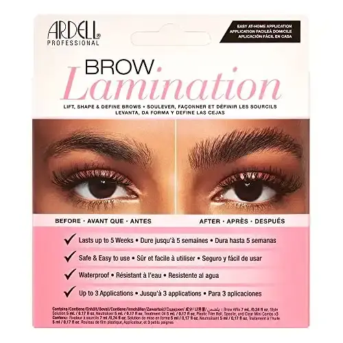 25 Best Brow Lamination Kits for Professional Looks