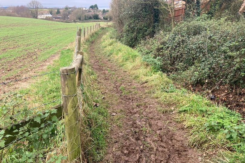 residents of major somerset development face muddy walk to local services to avoid busy main road