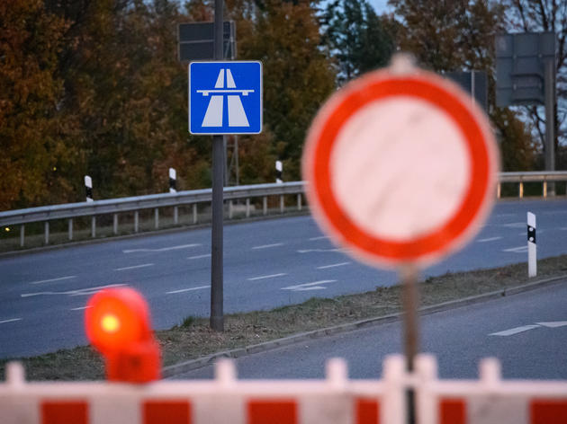 Sperrung Der A1: Autobahn Kurzfristig Für Mehrere Stunden Dicht