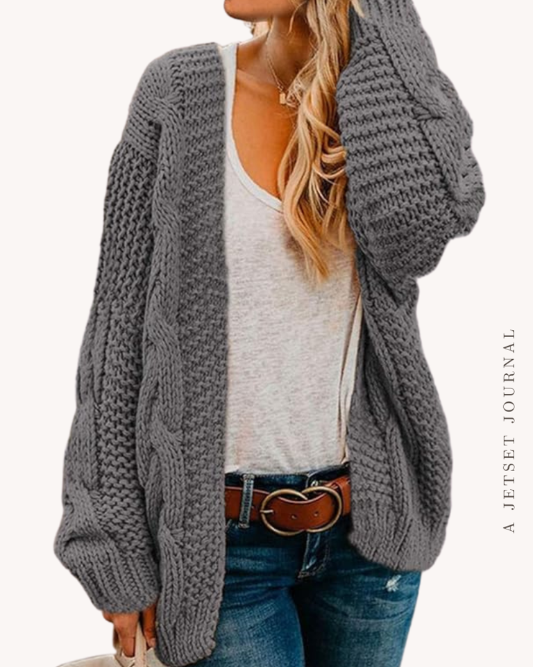 New Amazon Fashion Favorites in Cozy Winter Grays