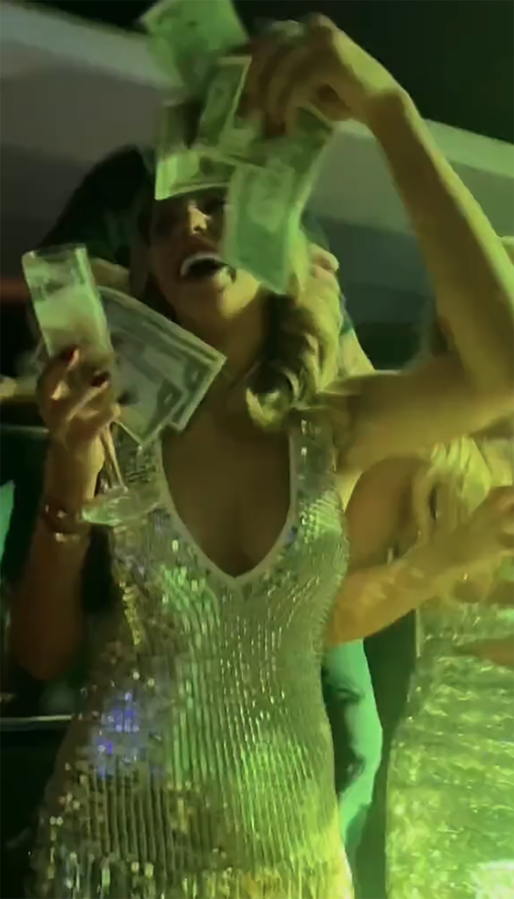 Alix Earle Makes It Rain While Celebrating 23rd Birthday Until 5 Am In Miami 2093
