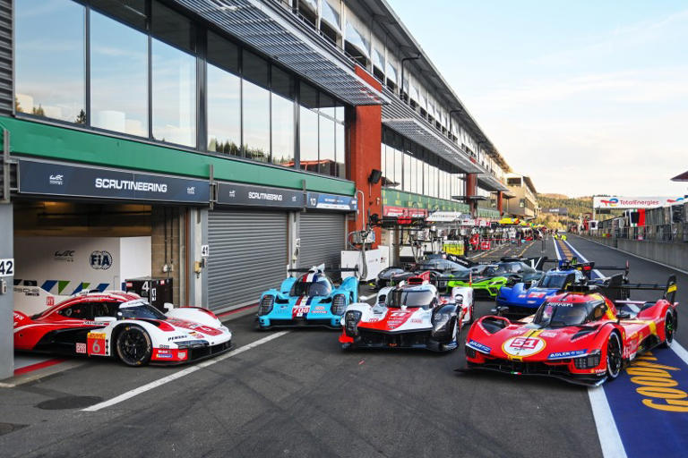 WEC 2024 Übersicht Teams und Hersteller in Hypercar und LMGT3