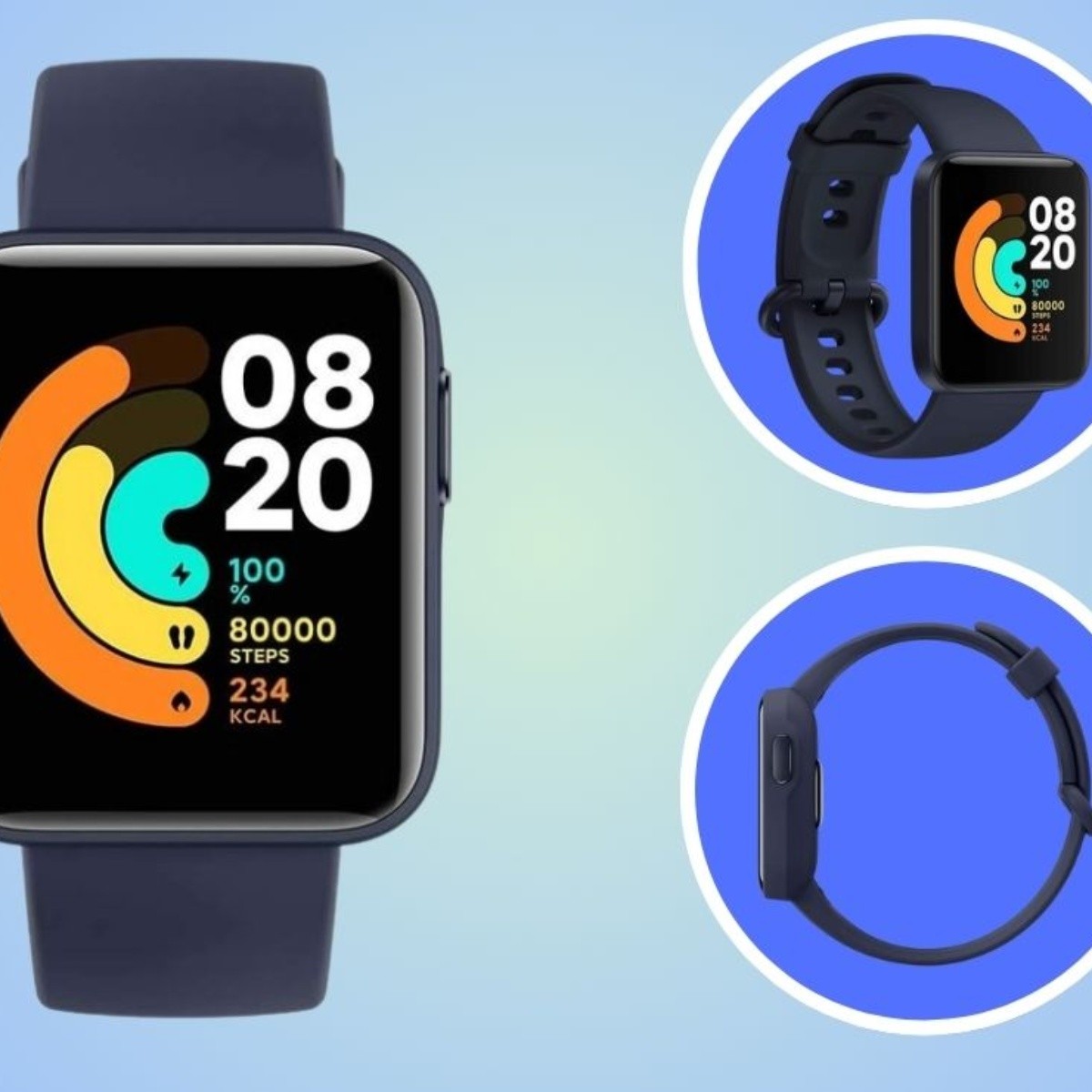 amazon, smartwatch xiaomi parecido al apple watch por menos de mil pesos, y hasta 12 meses sin intereses