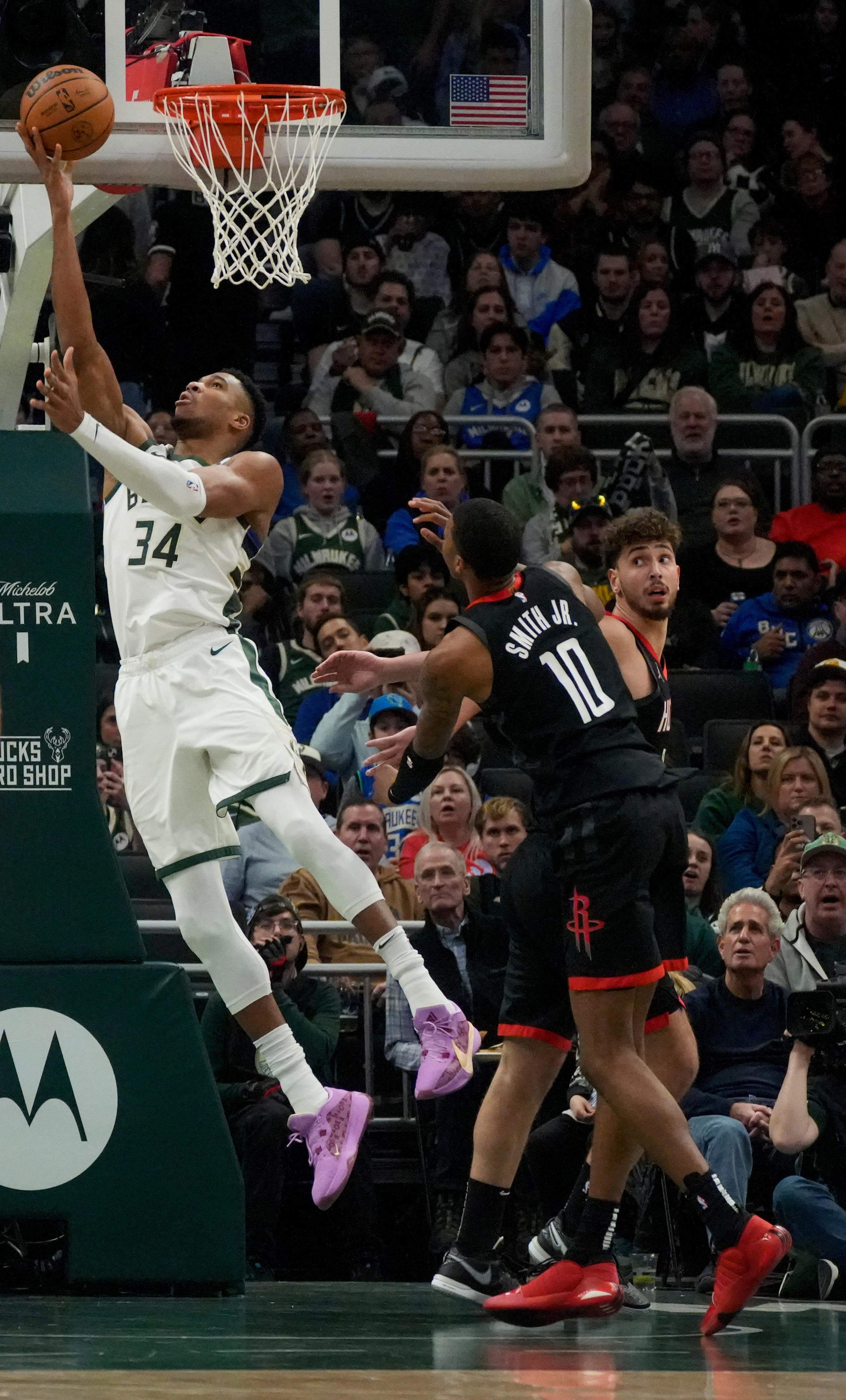 Giannis Antetokounmpo Says 'there Was No Pride' From Bucks On Defense ...