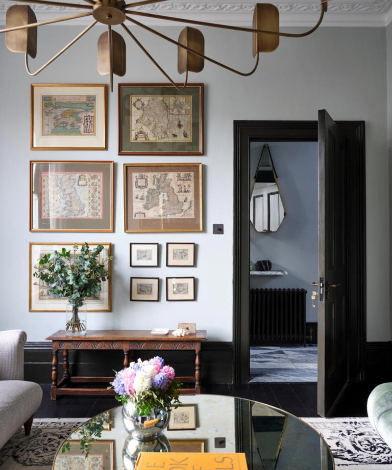 7 DIY tips for how to hang a gallery wall from experts