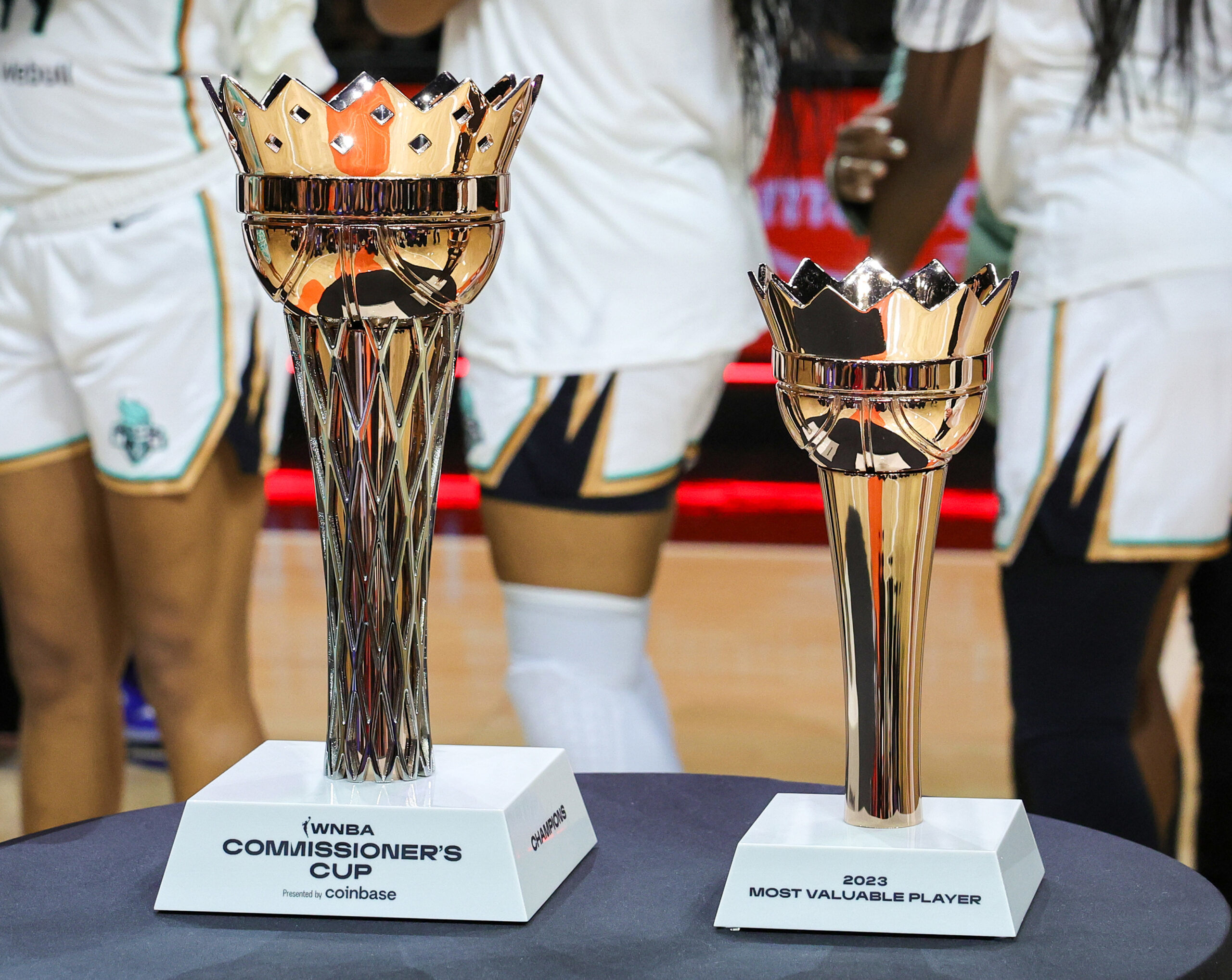 WNBA Unveils New Commissioner’s Cup Format and Schedule For 2024