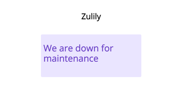 Zulily Website Inaccessible And Down For Maintenance Following Layoffs   AA1lGZk3.img