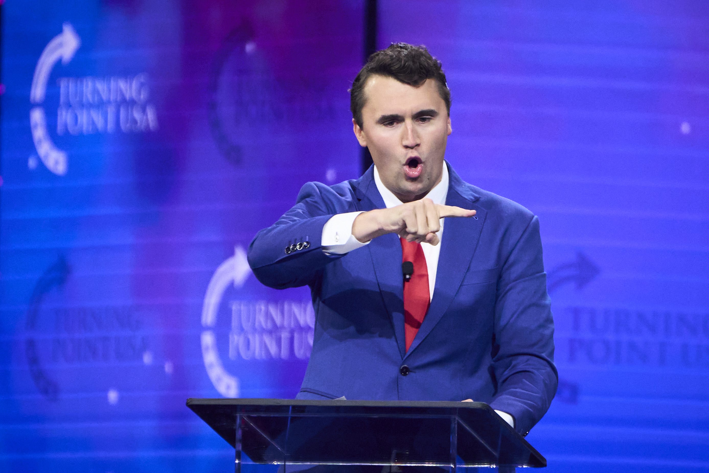 Charlie Kirk's genius plan to court women voters: Call them bitter and