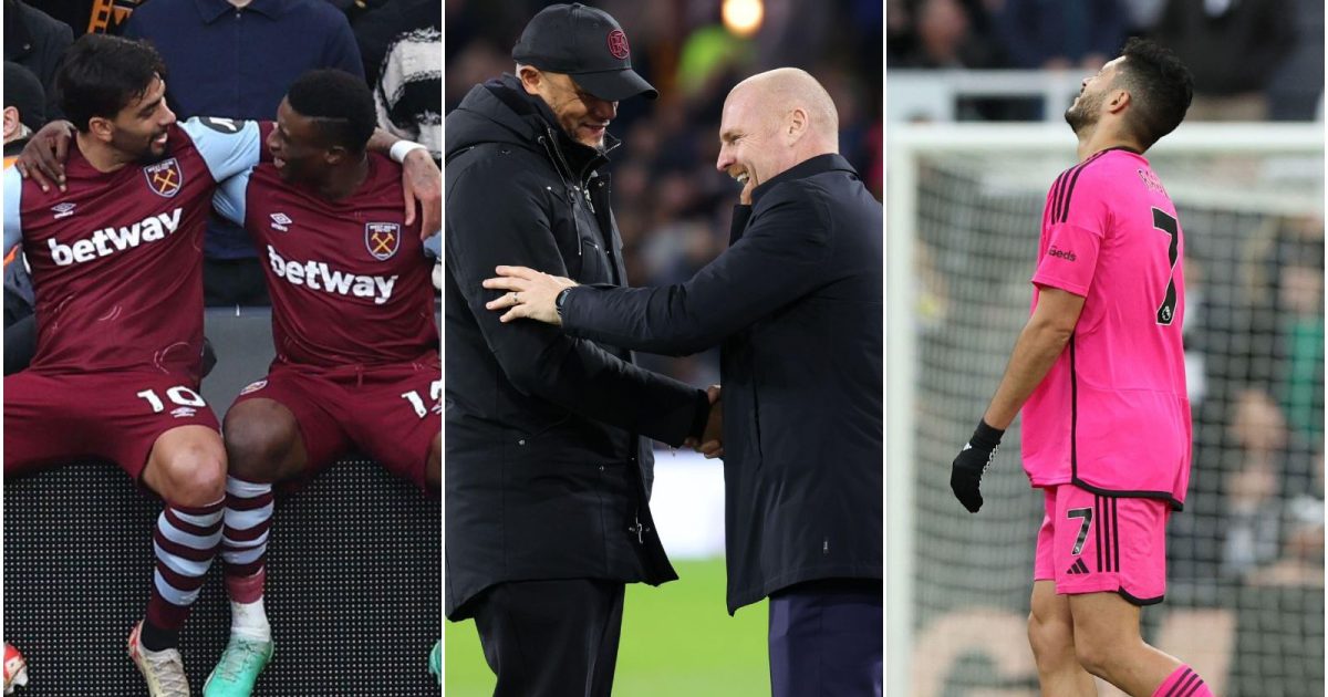 Premier League Winners And Losers: Dyche, Arsenal Midfield Praised As ...