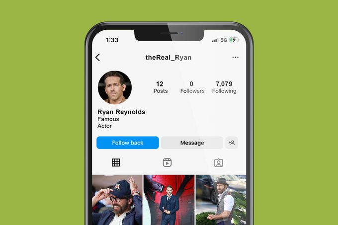 How to Spot a Fake Instagram Account