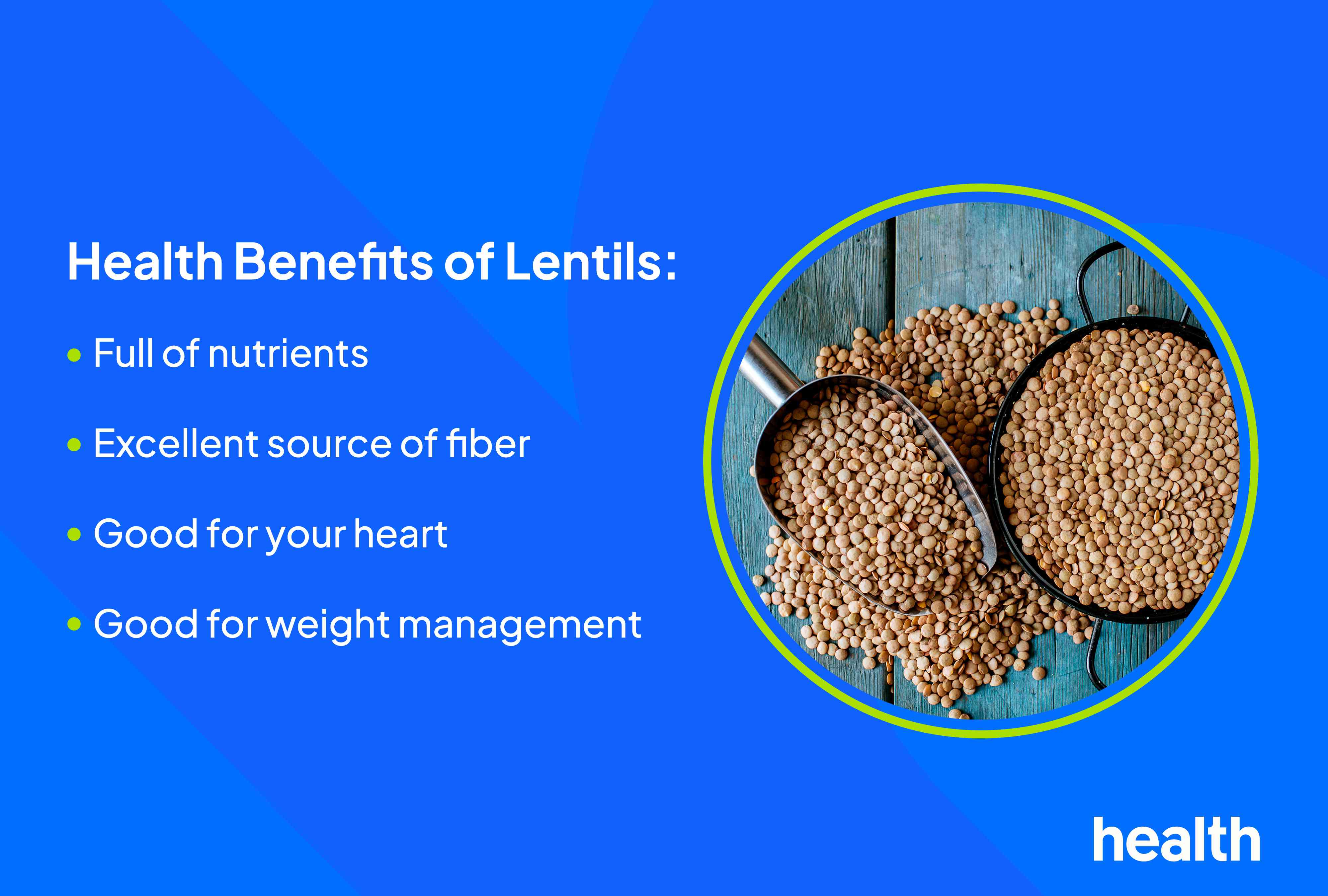 Health Benefits Of Lentils