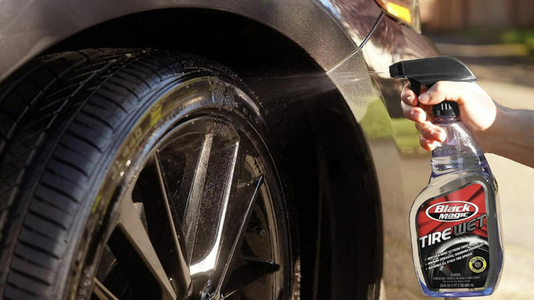 5 Of The Highest Rated Tire Shines, Ranked
