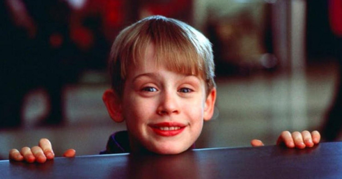 Is it The Little Rascals or Home Alone?
