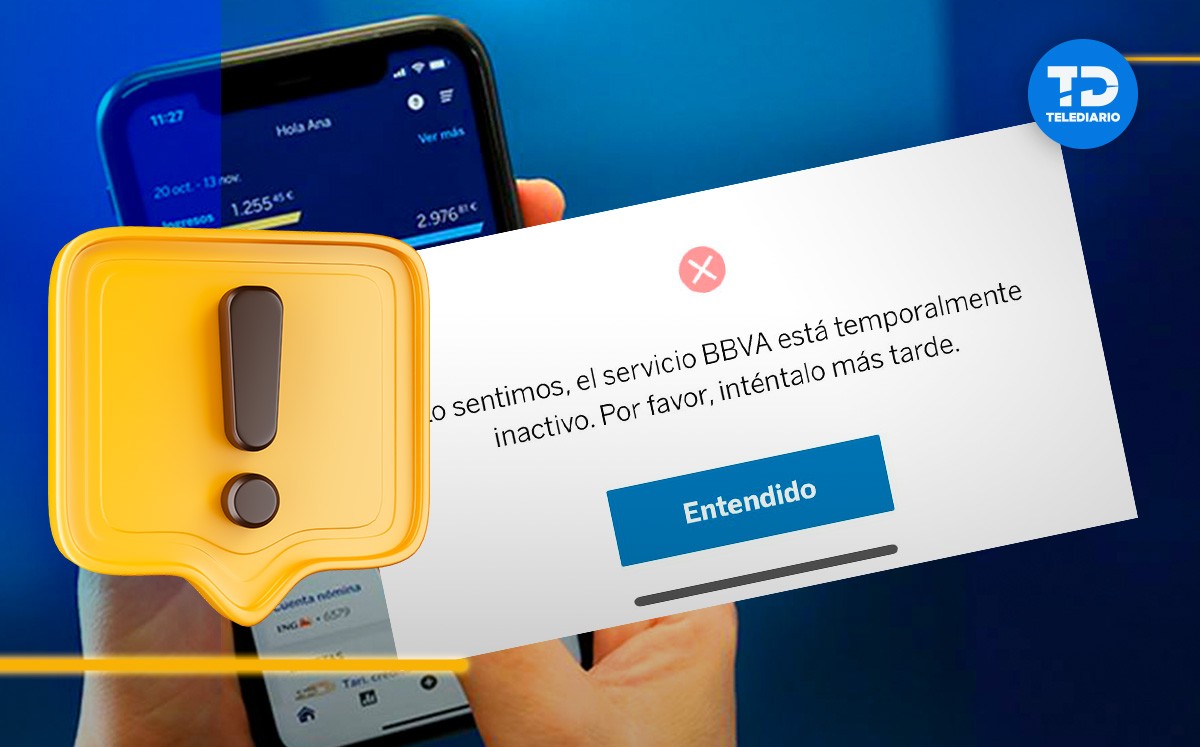 App De BBVA Falla Hoy 4 De Enero, Usuarios Reportan Problemas