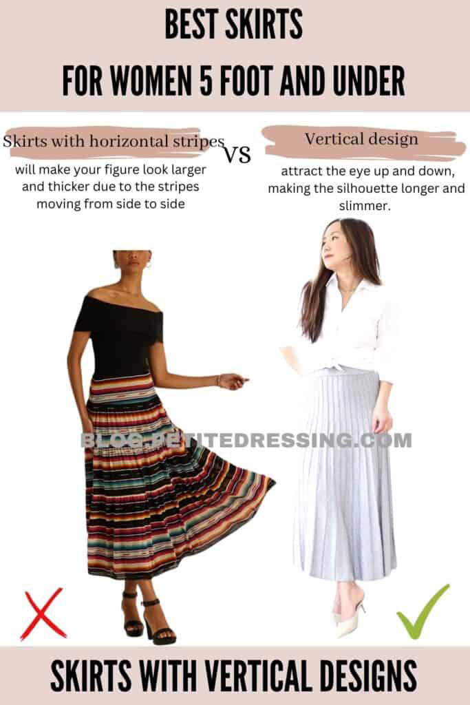 The Skirt Guide for Women 5 Foot and Under
