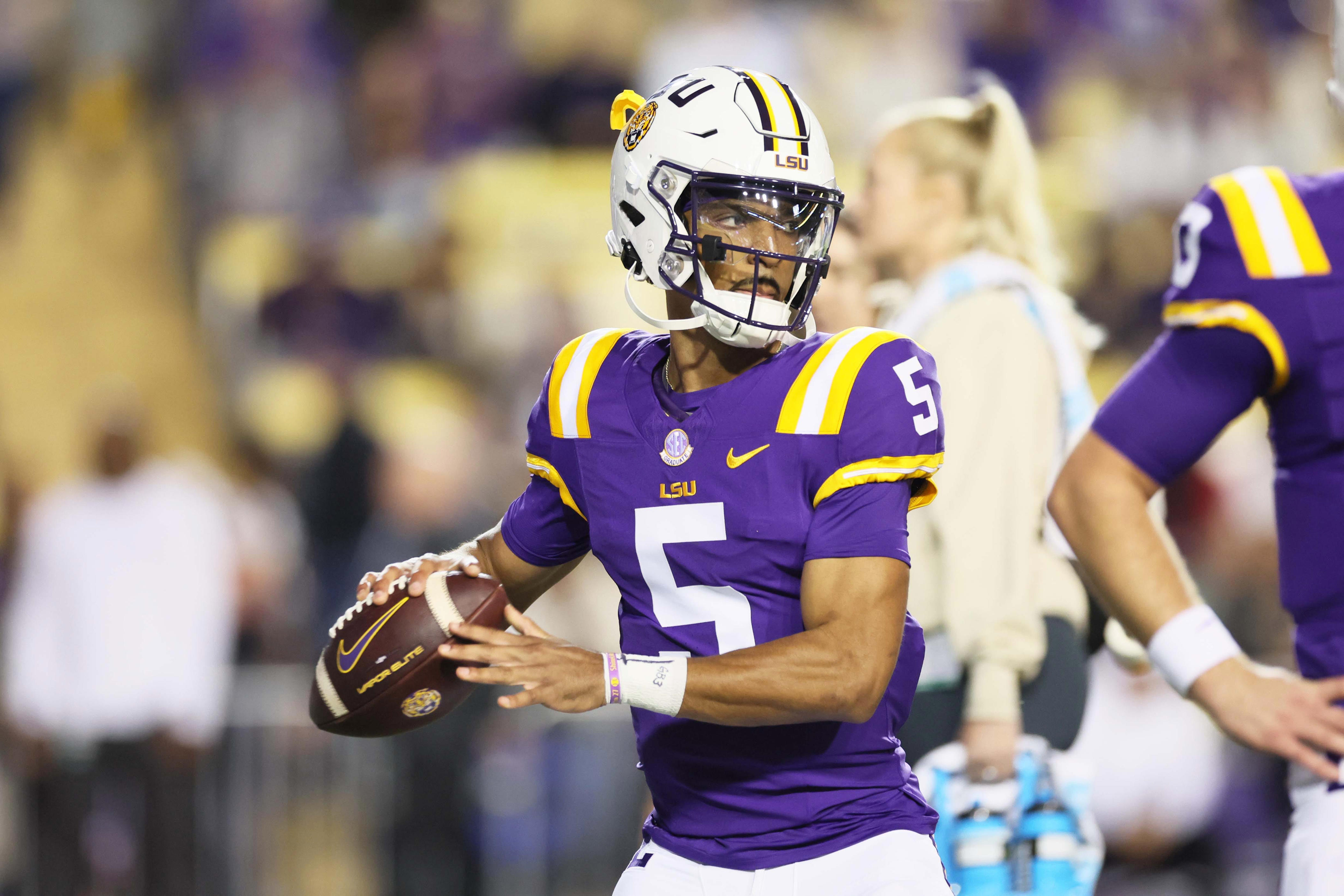 Why Isn't Jayden Daniels Playing In ReliaQuest Bowl? LSU QB's Status Vs ...