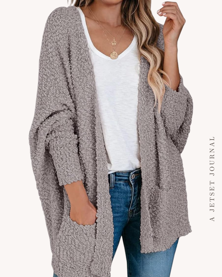 Style These New Amazon Favorites in Cozy Winter Grays