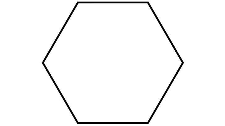 <p>  <h3><strong>ANSWERS:</strong></h3>   <ul> <li>Hexagon</li> <li>Octagon</li> <li>Heptagon</li> <li>Pentagon</li> </ul>  </p>