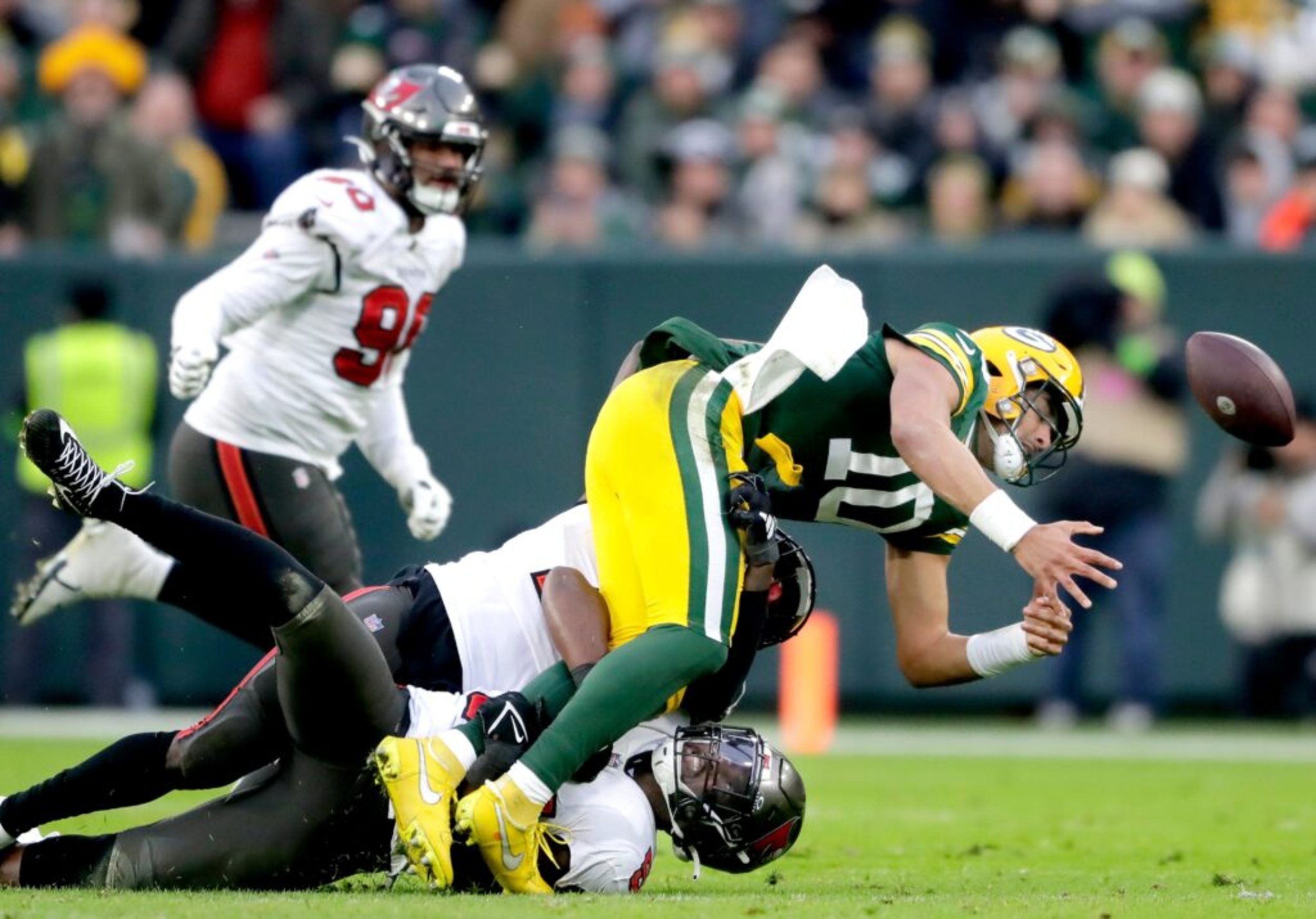 Packers Playoffs Hopes Slipping After Loss To Buccaneers