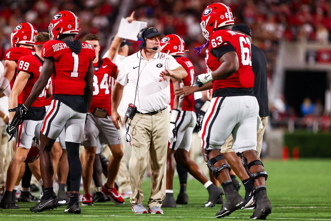 Where Things Stand With The 2024 Georgia Football Roster Entering Early   AA1lH6Mf.img