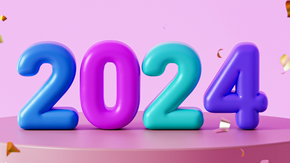 El color de tu año 2024 ¿Qué color será el indicado para ti?