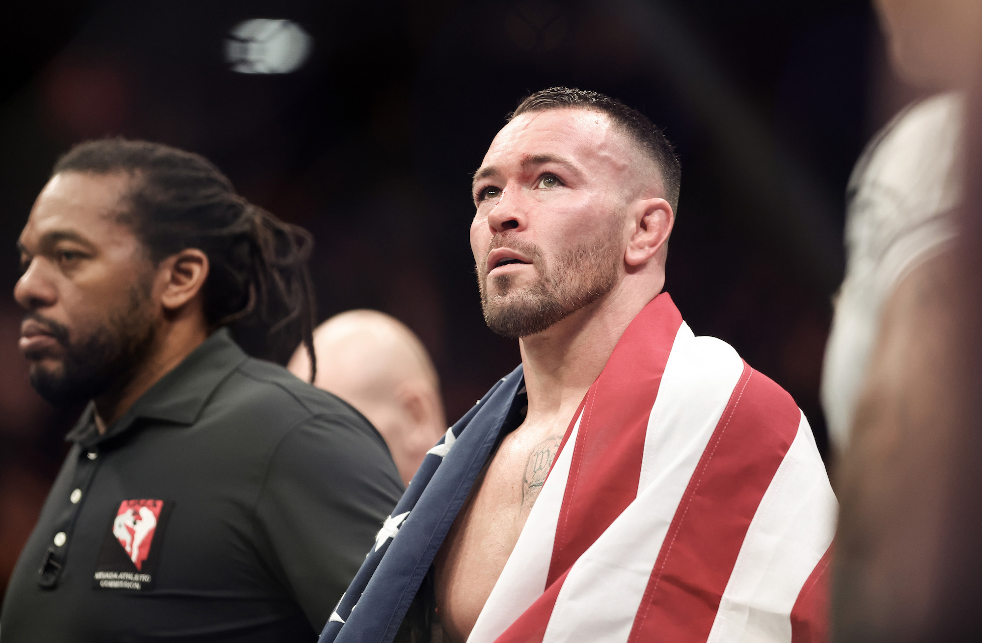 Ufc Fighter Colby Covington Says Fight Was Rigged Against Him Because