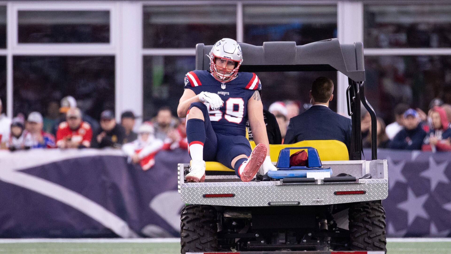 Patriots Place Cole Strange On Injured Reserve