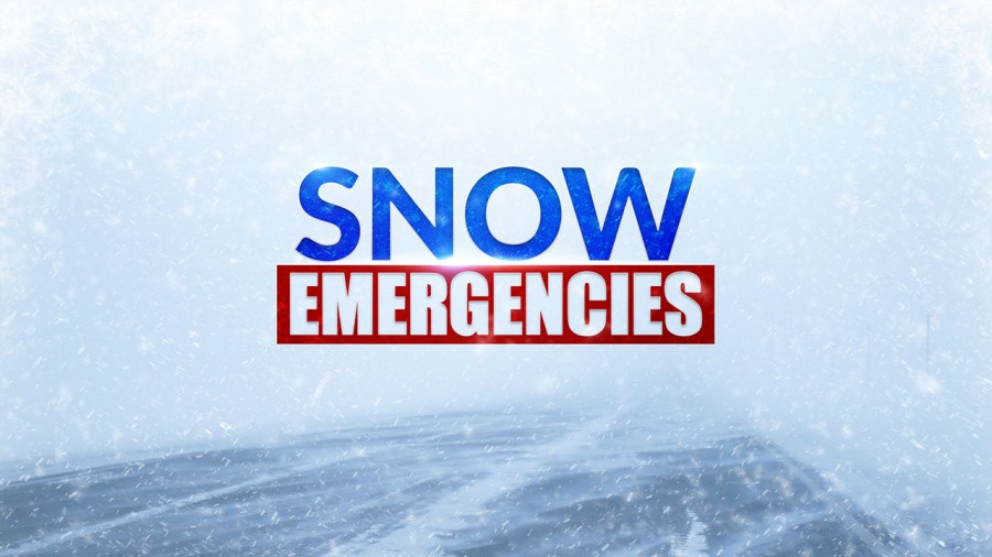 Counties Declare Snow Emergencies