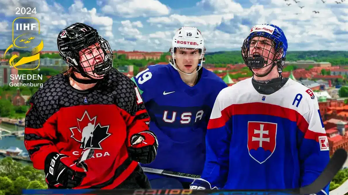 2024 IIHF World Juniors Groups Start Date Notable Players How To Watch   AA1lHTBZ.img