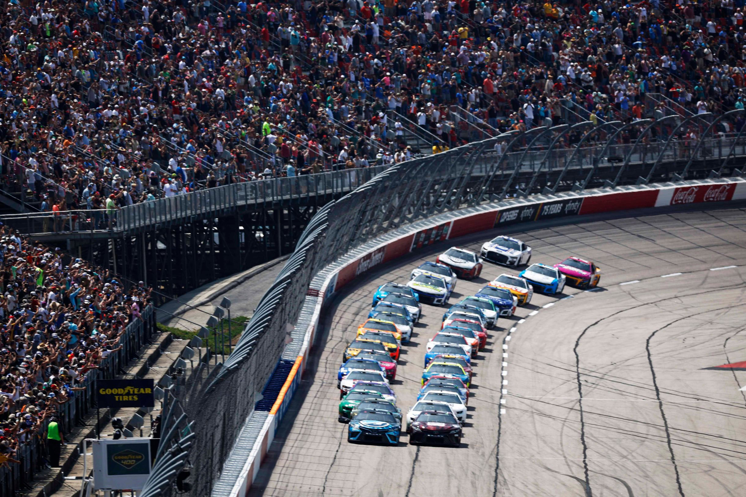 2024 NASCAR Lineup; Silly season brings changes