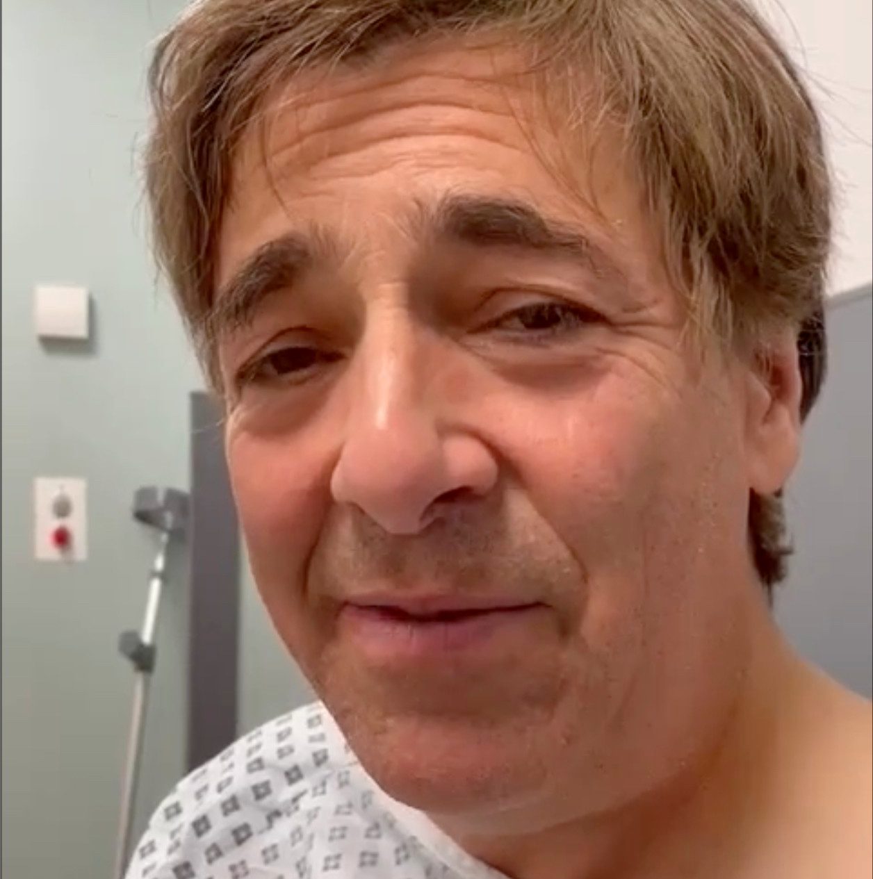 comedian mark steel: ‘the hospital lost my biopsy result – then the cancer surgery went a bit wrong’