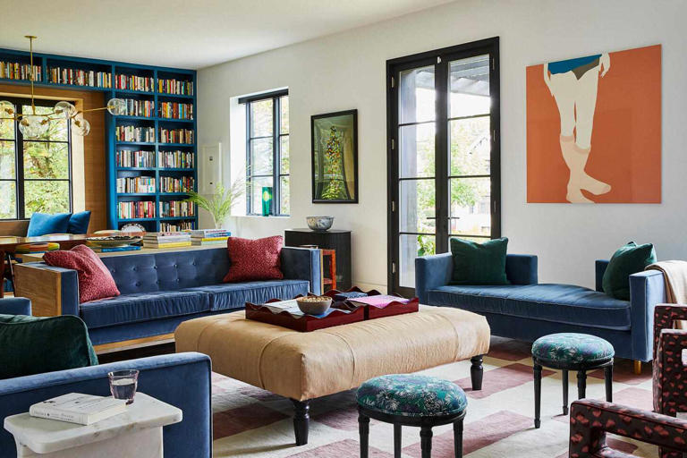 12 Living Room Color Schemes That Will Make It Your Favorite Space in ...